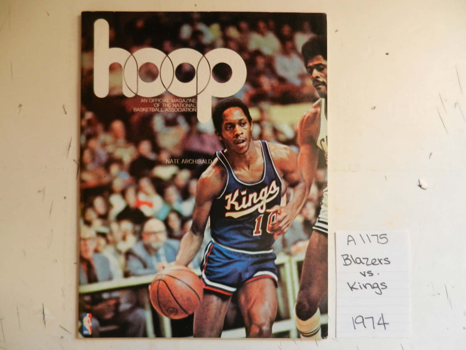 Nate Archibald NBA Hoop Magazine Cover Wallpaper