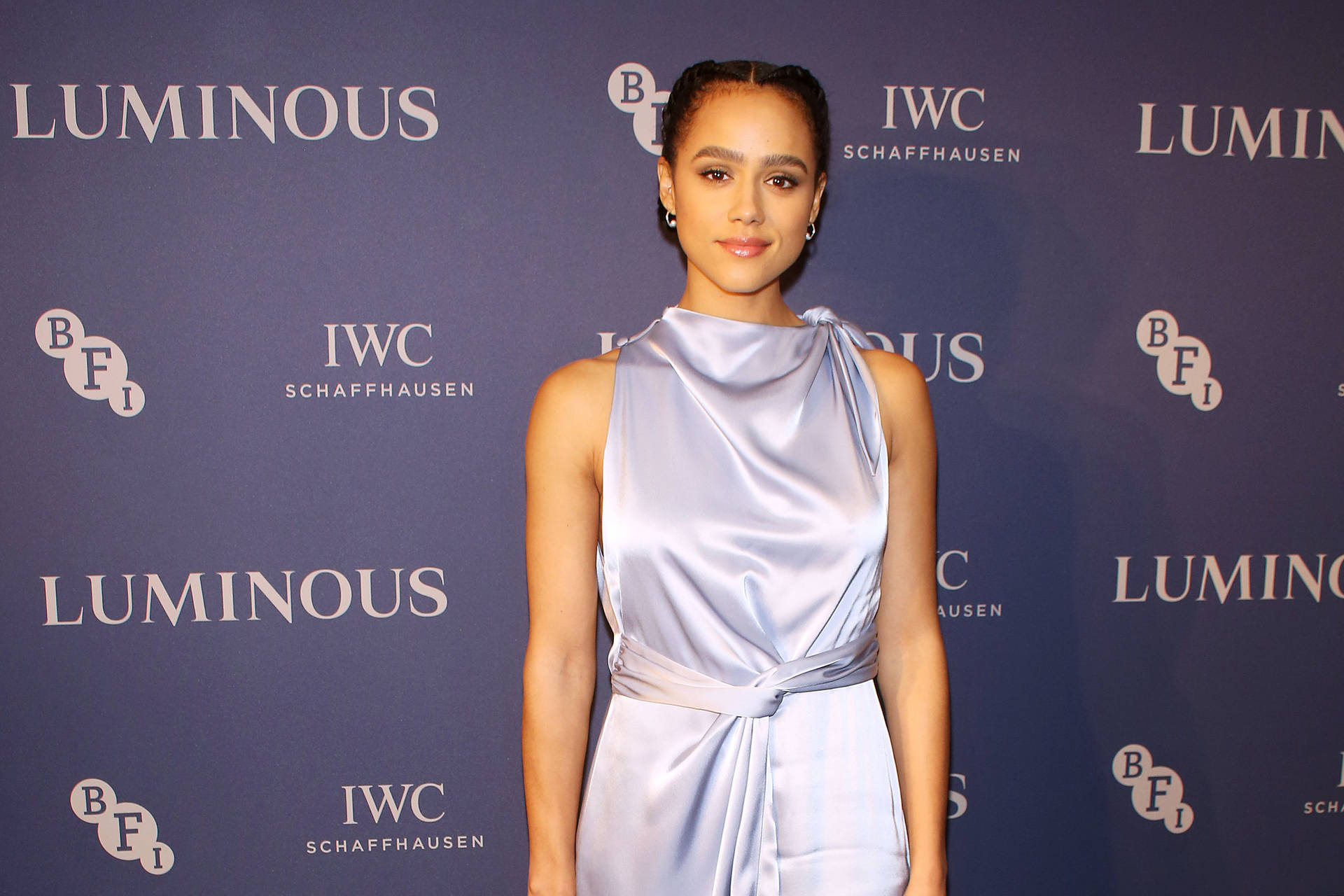 Nathalie Emmanuel Classy Outfit