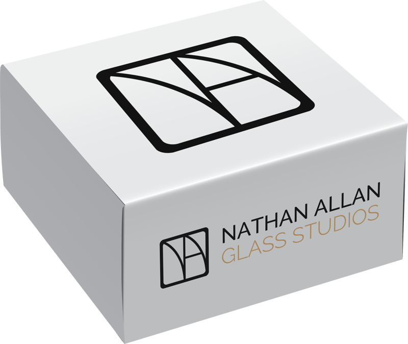 Nathan Allan Glass Studios Box PNG