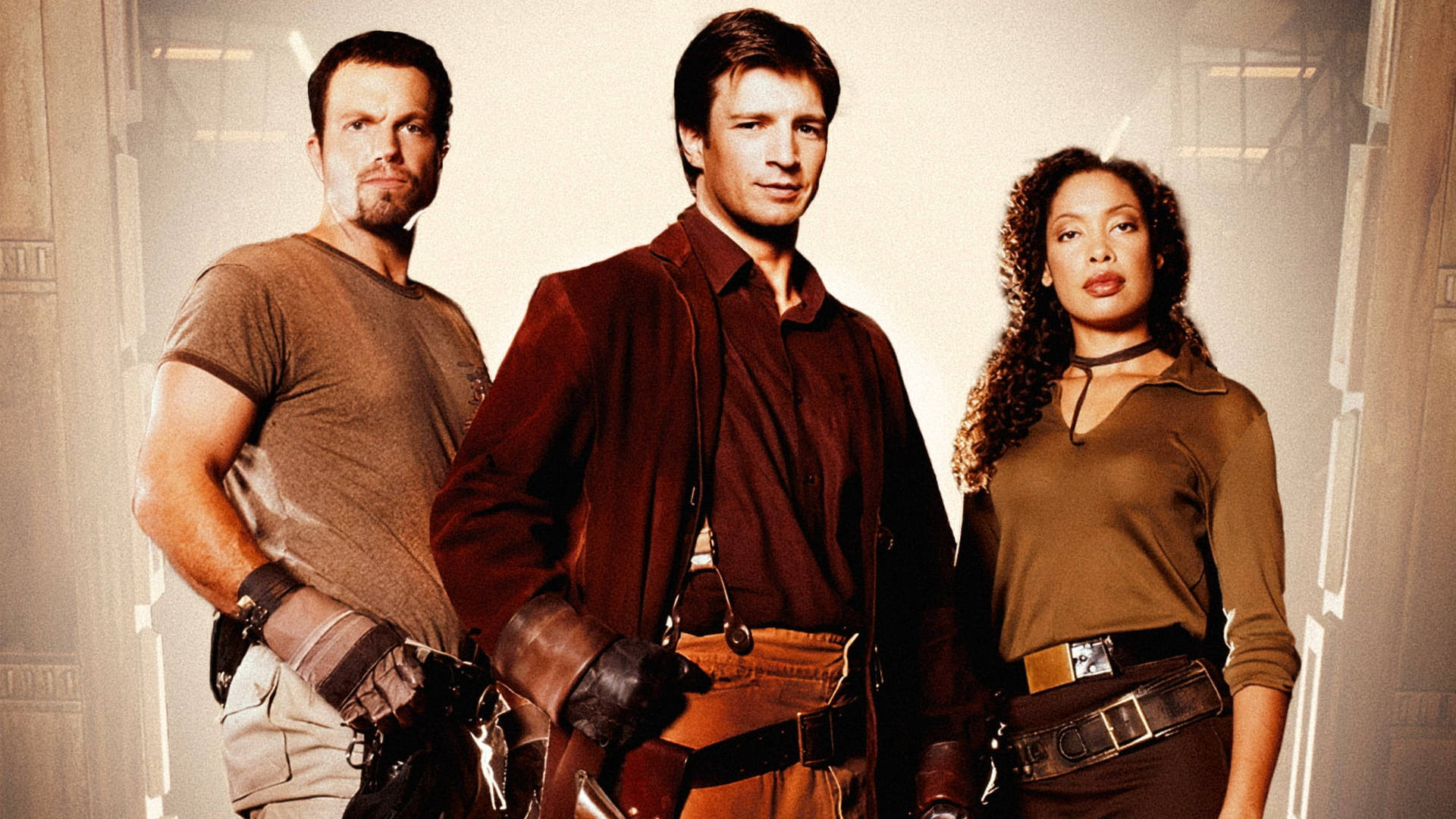 Nathan Fillion Brown Clothes Firefly