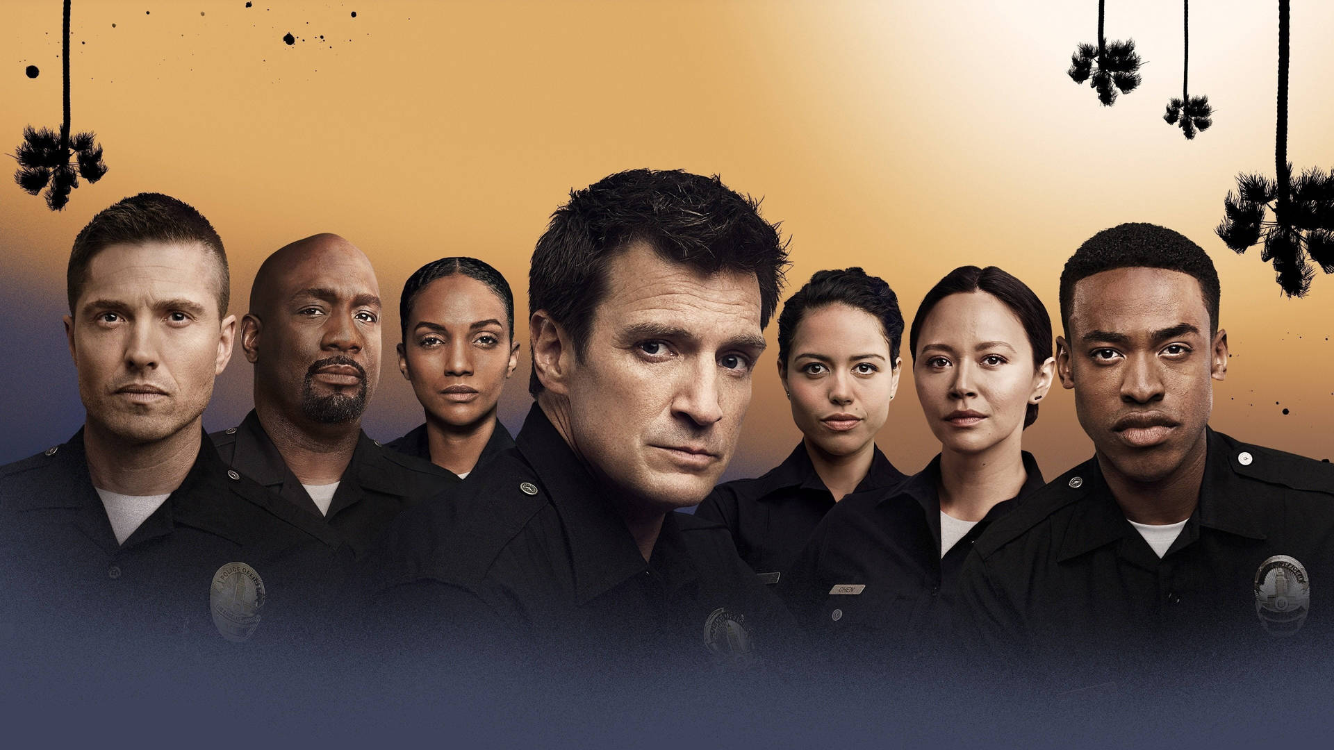 Nathan Fillion The Rookie Cast