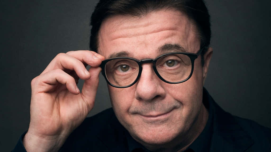 Actor Nathan Lane Lights Up the Stage Wallpaper