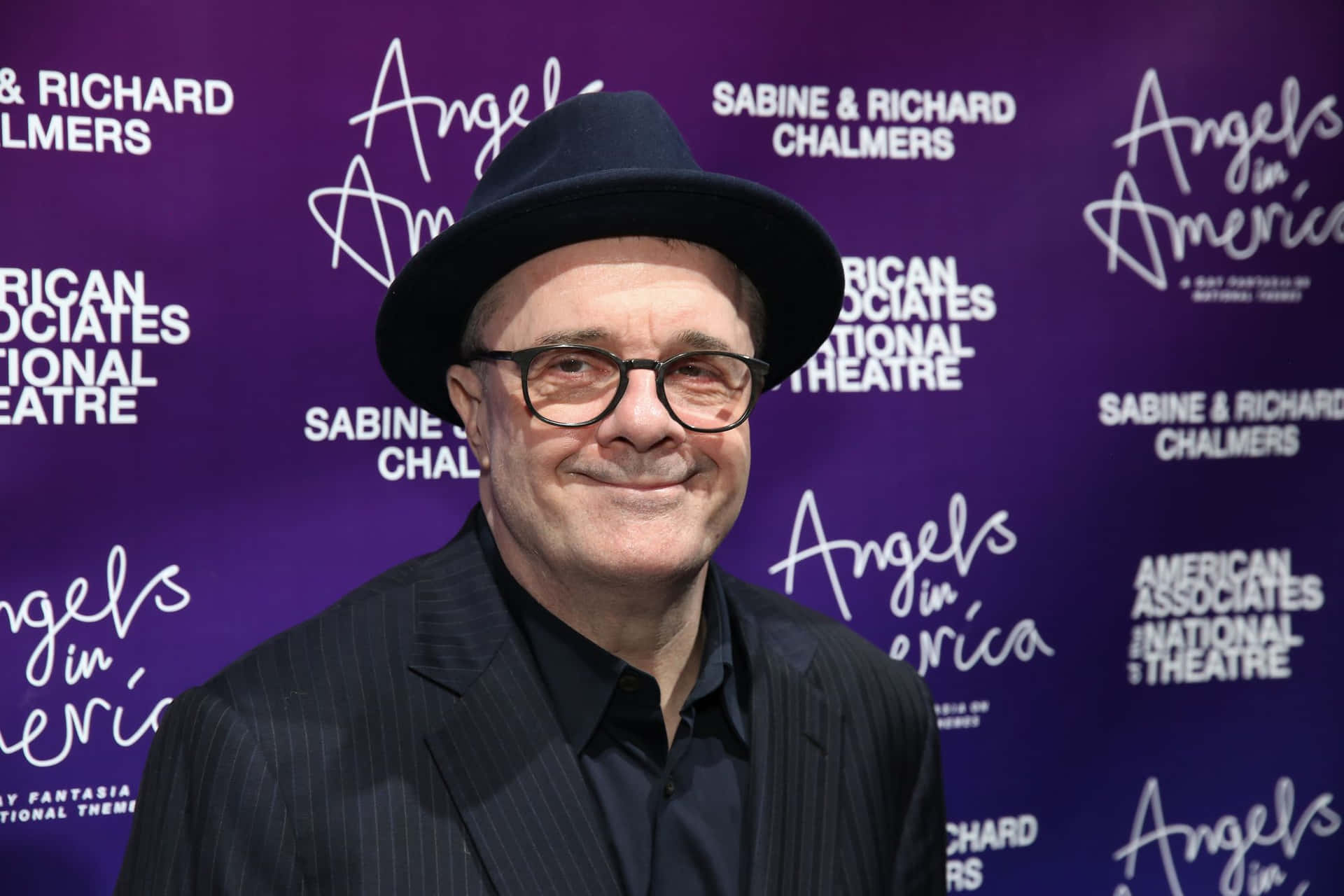 Nathan Lane at the American Airlines Theatre Wallpaper