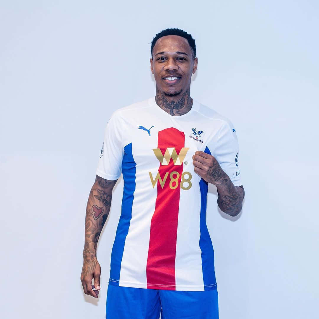 Nathaniel Clyne For Cystal Palace FC Wallpaper