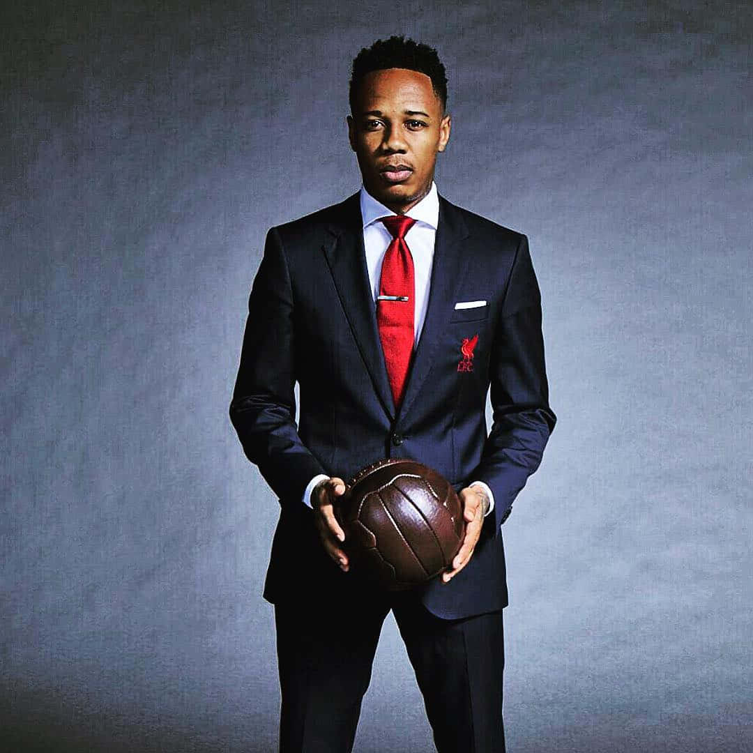 Nathaniel Clyne In A Suit Wallpaper