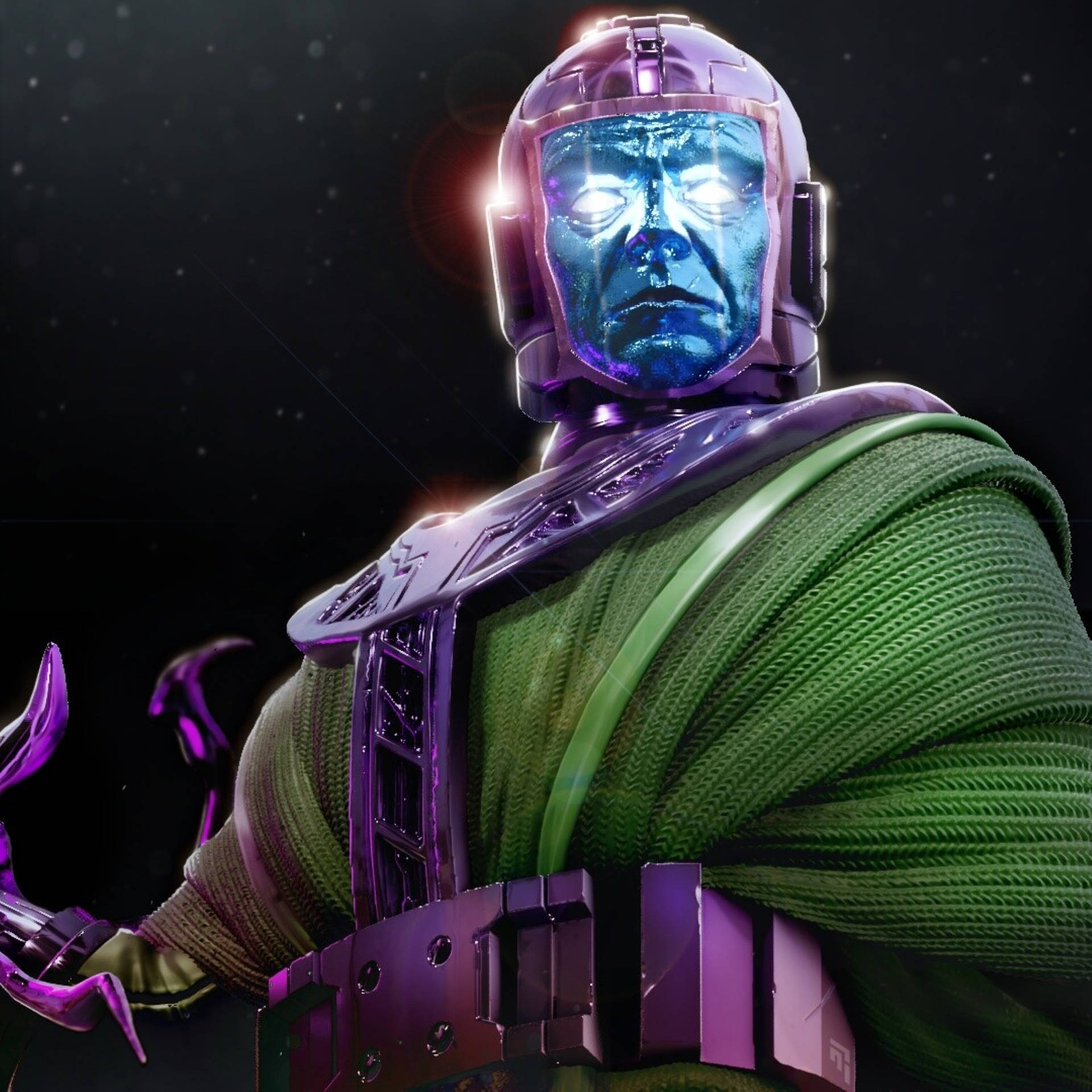 Kang the Conqueror in All His Glory Wallpaper