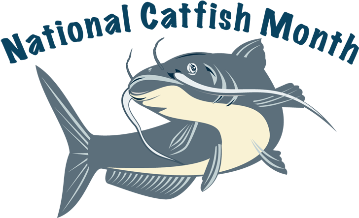 National Catfish Month Celebration PNG