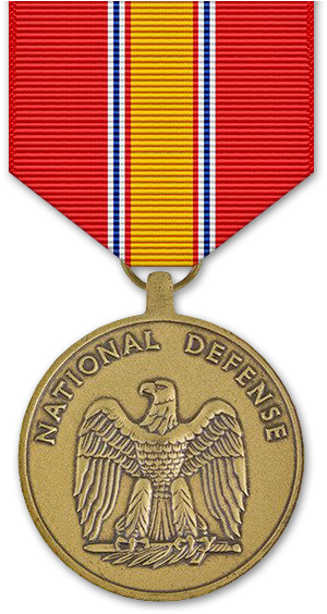 National Defense Service Medal PNG