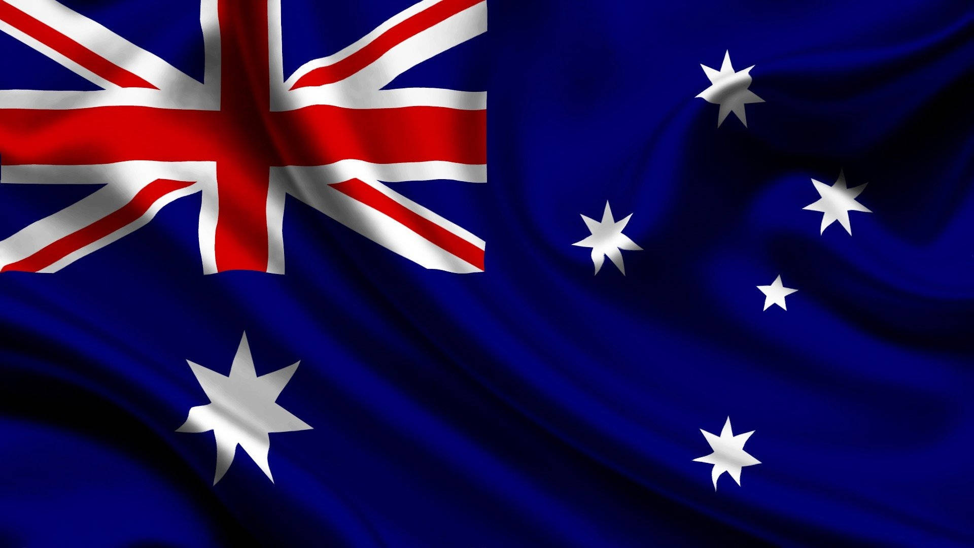 National Flag Of Australia Background