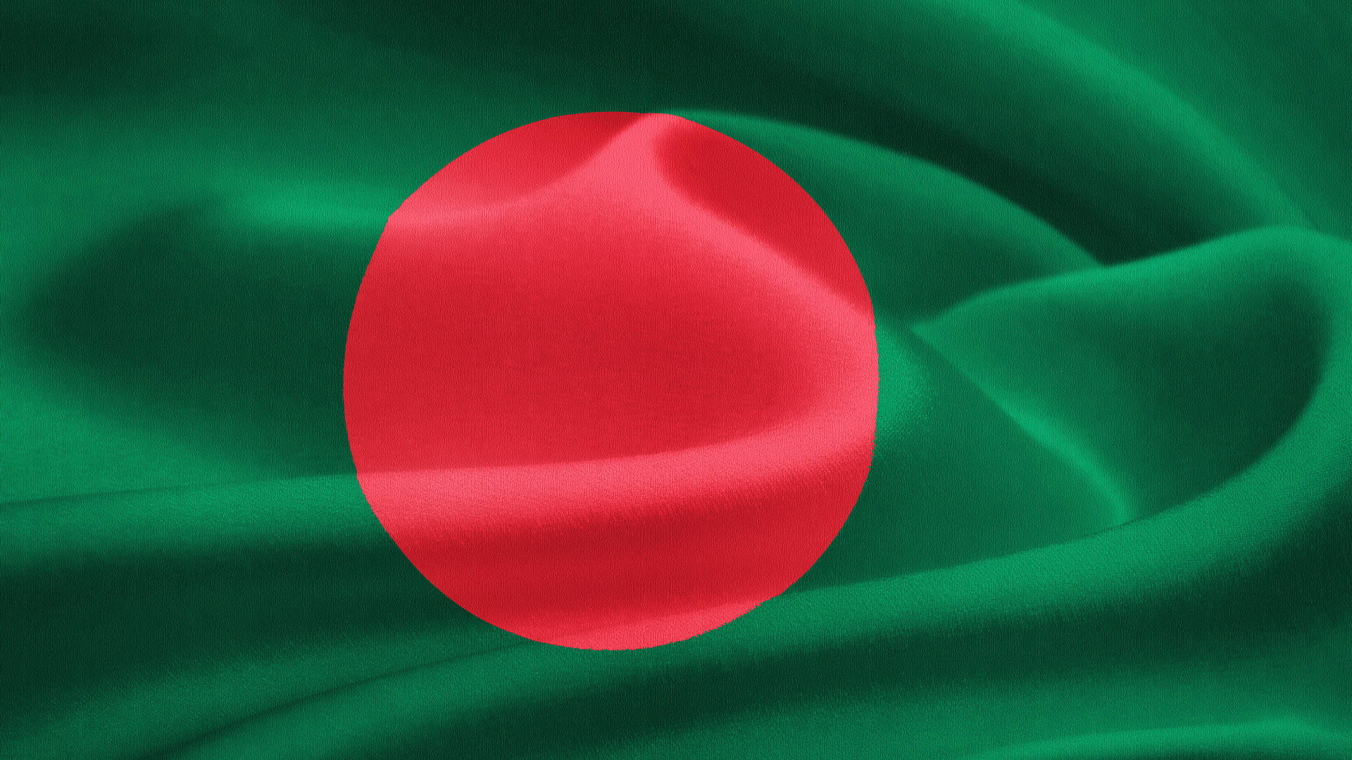 National Flag Of Bangladesh Background