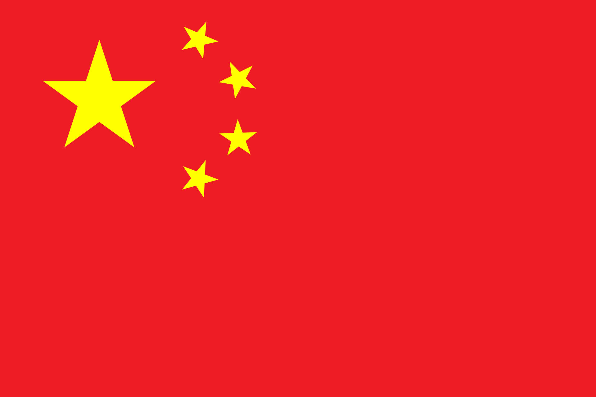 National Flag Of China Wallpaper
