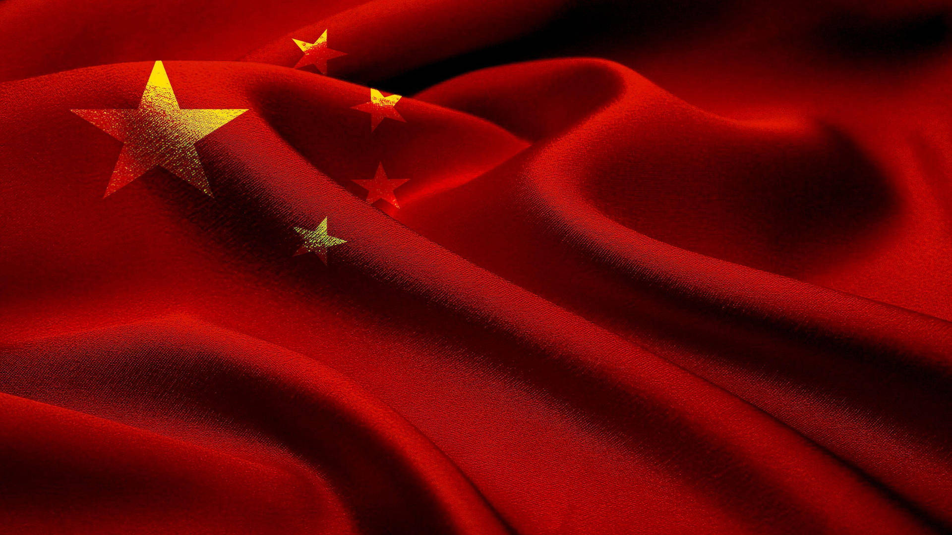 National Flag Of China Background