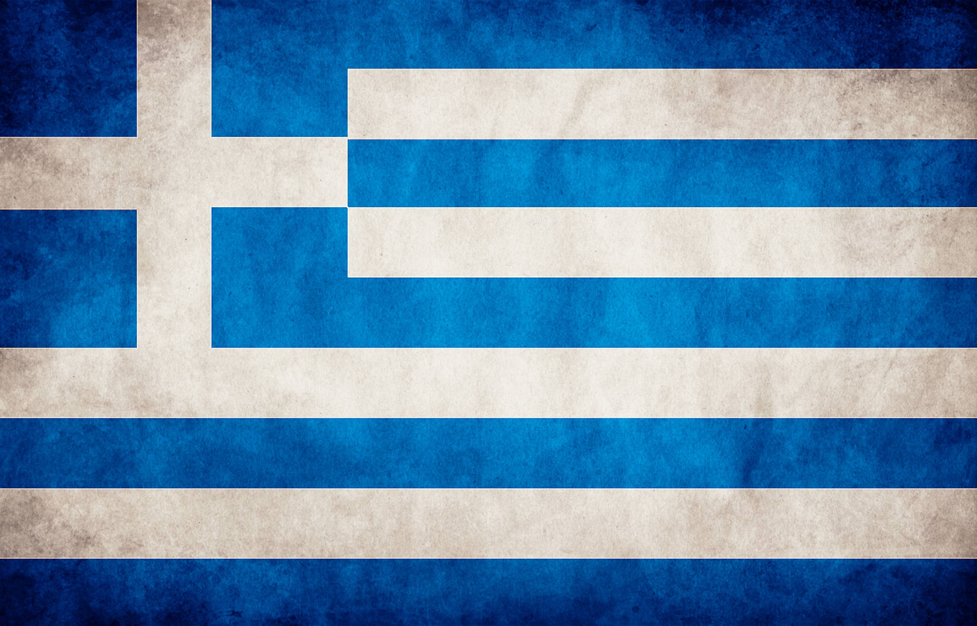 National Flag Of Greece Background