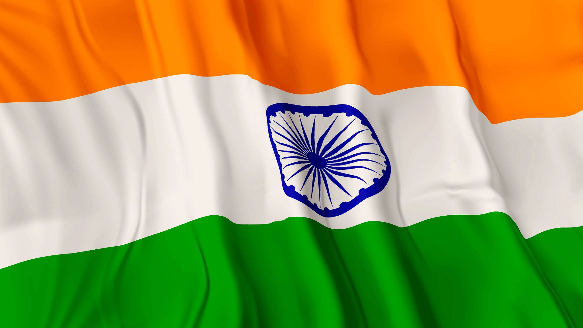 National Flag Of India Background