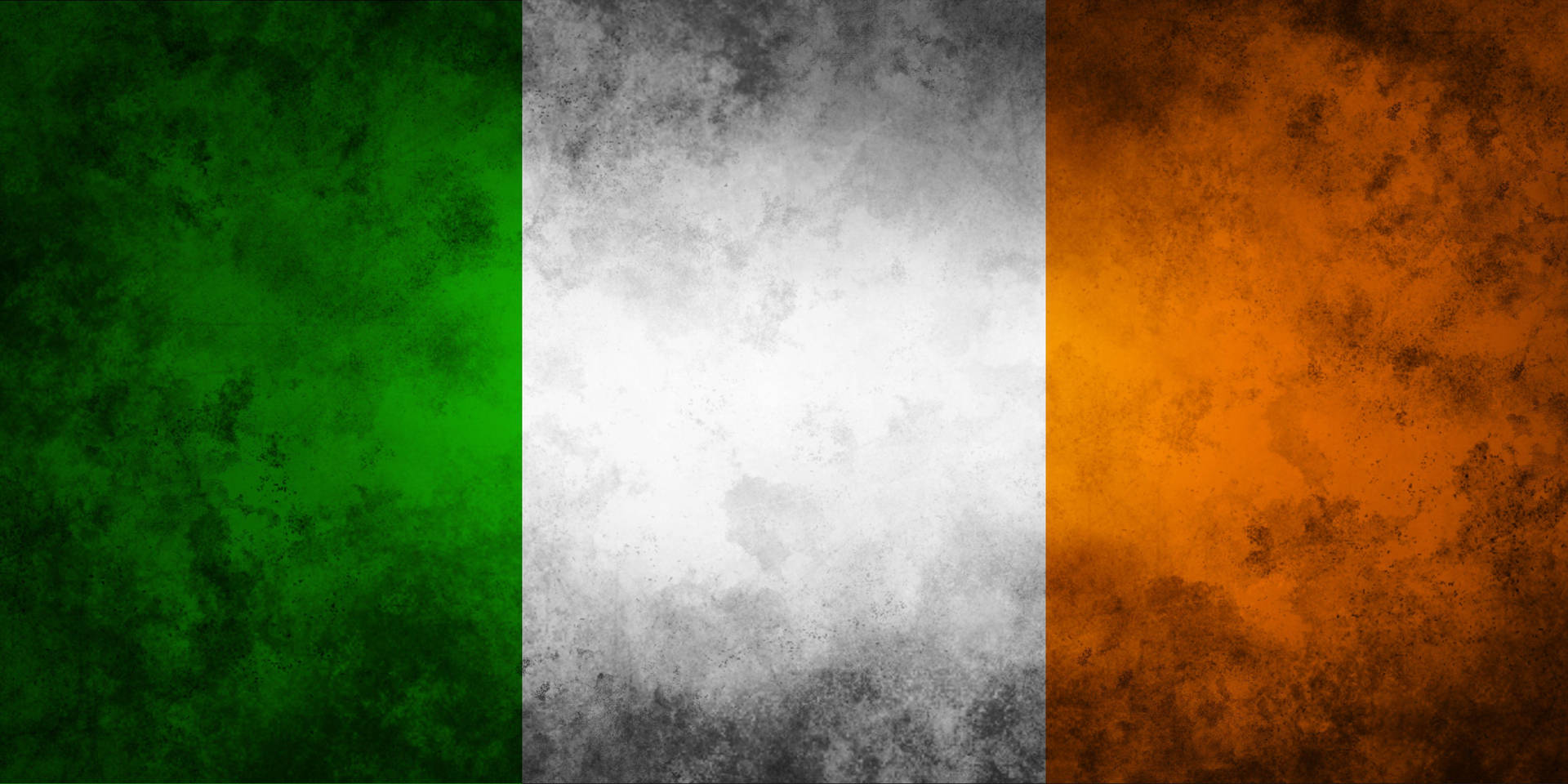 National Flag Of Ireland Background