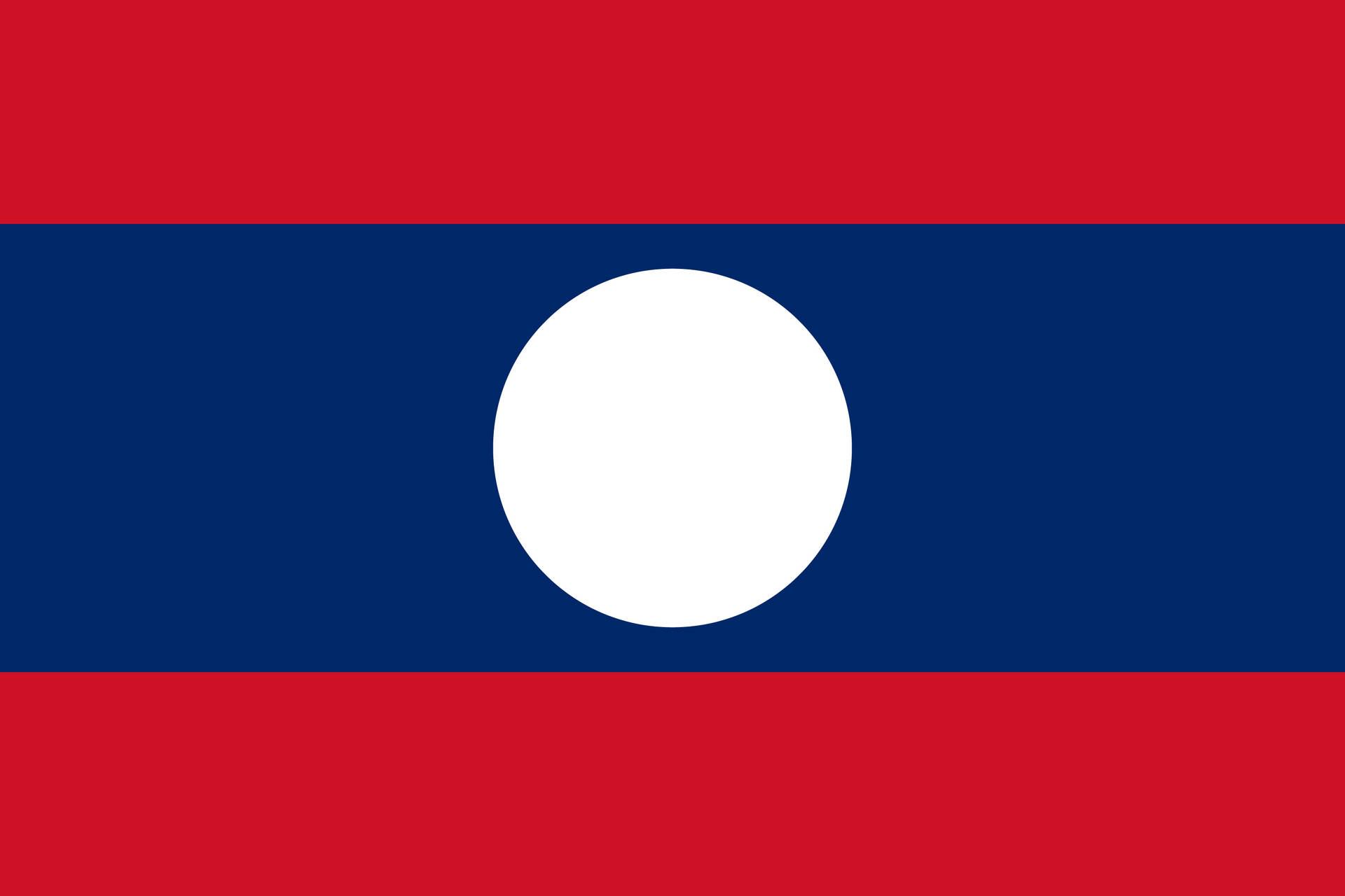 National Flag Of Laos Picture
