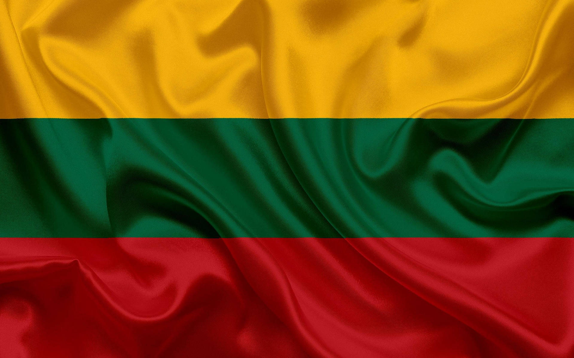 National Flag Of Lithuania Picture