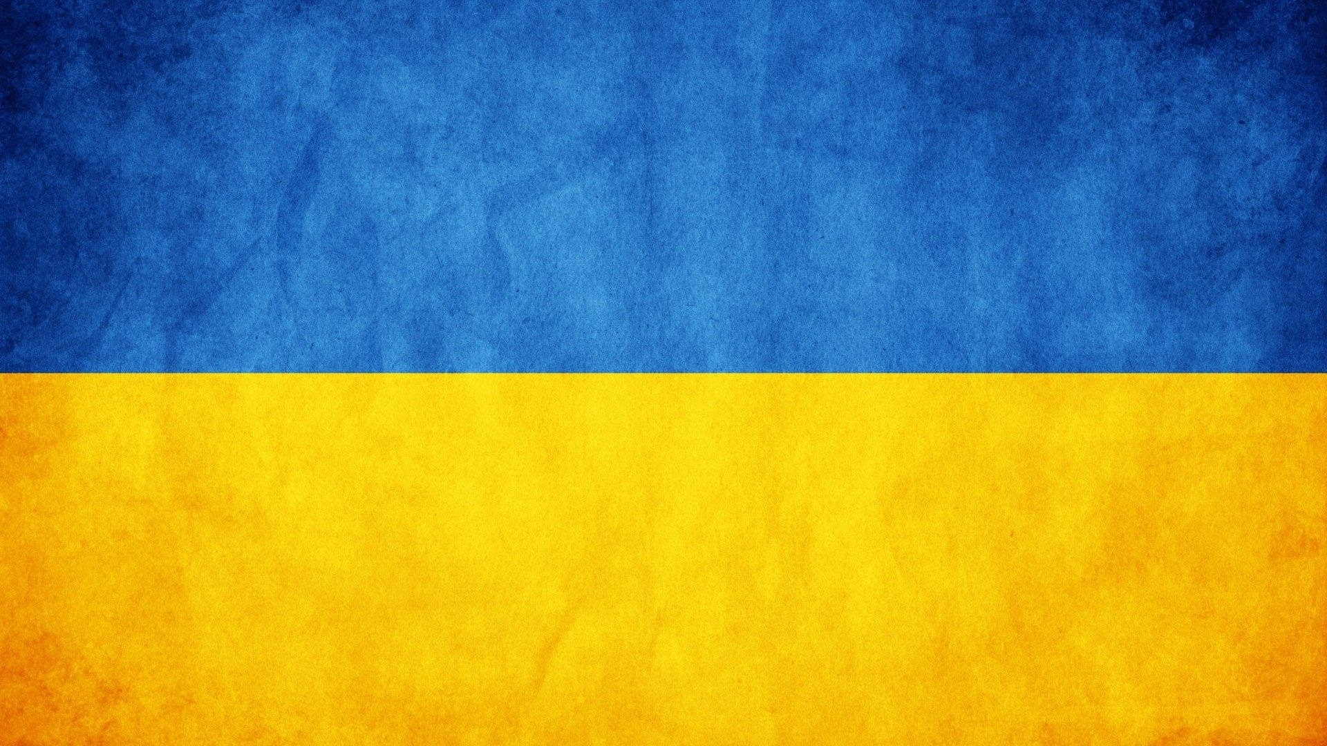 National Flag Of Ukraine Background