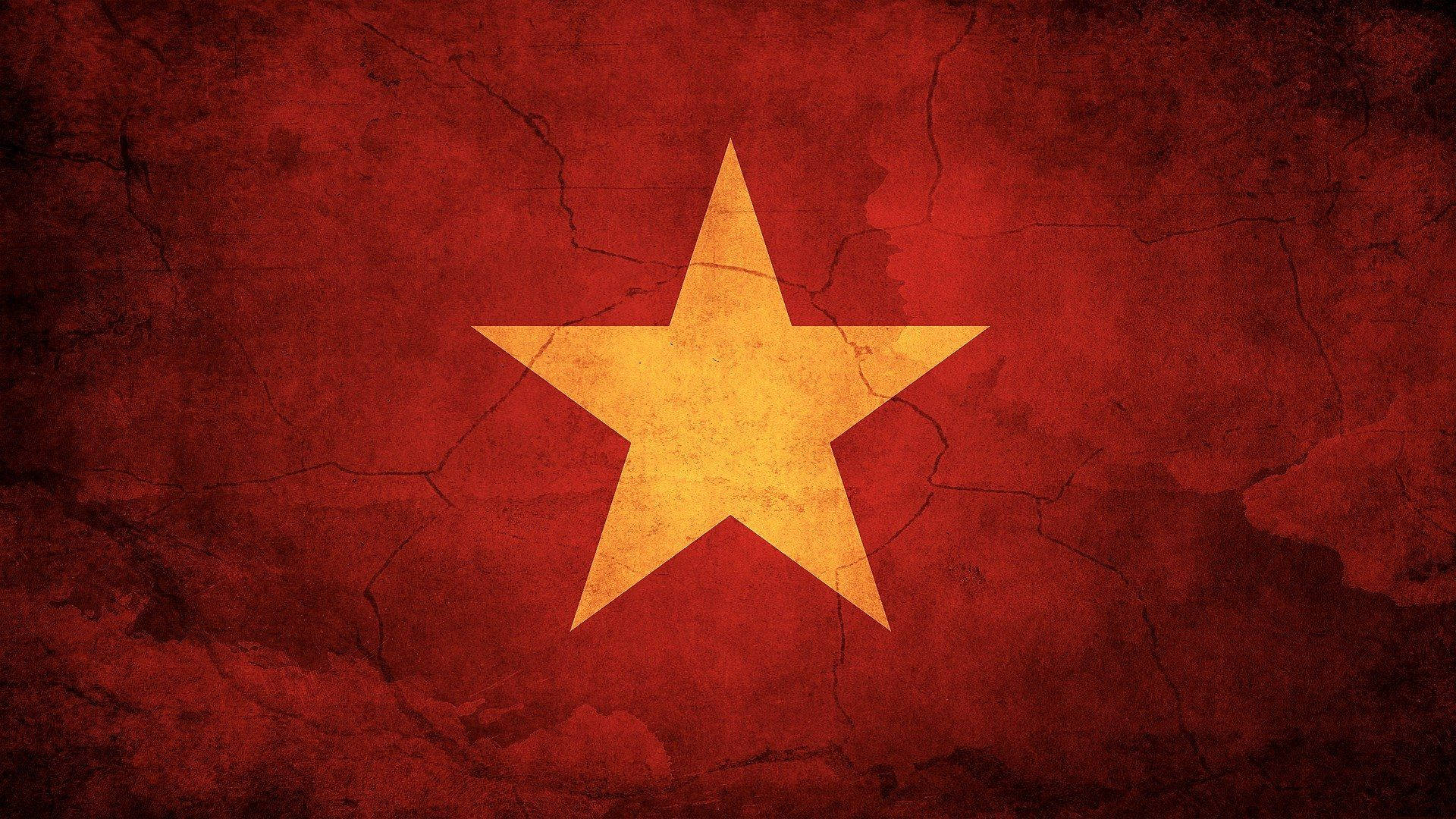 National Flag Of Vietnam Background