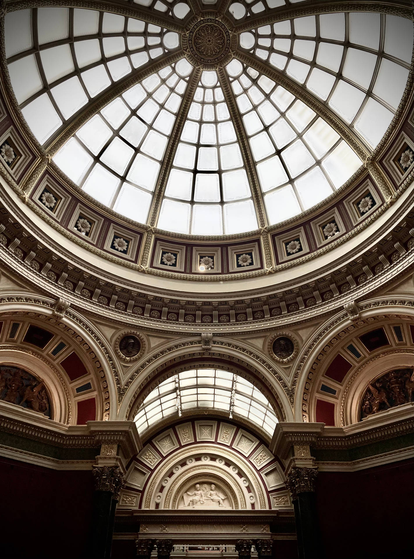 National Gallery Domed Ceiling