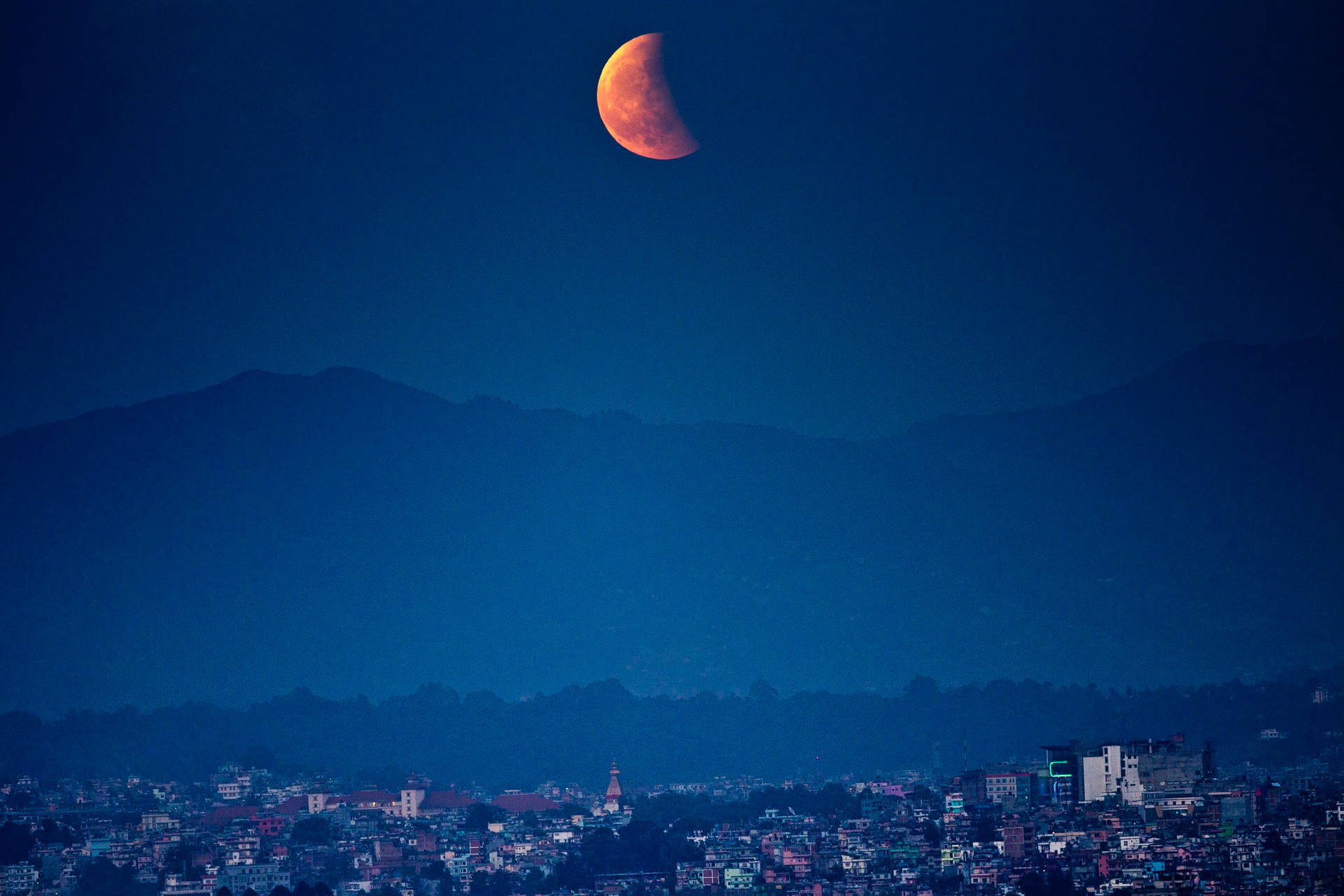 National Geographic Blood Moon Wallpaper