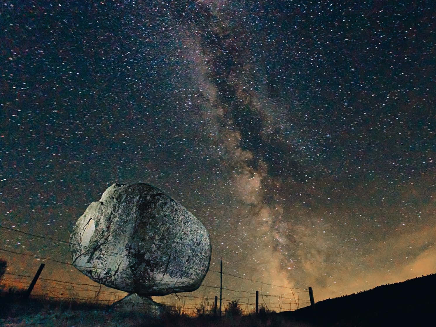 Galaxy Sky As A National Geographic Desktop Wallpaper