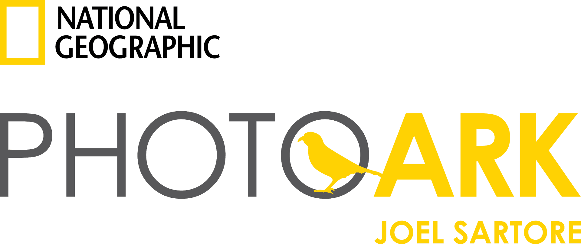 National Geographic Photo Ark Logo PNG
