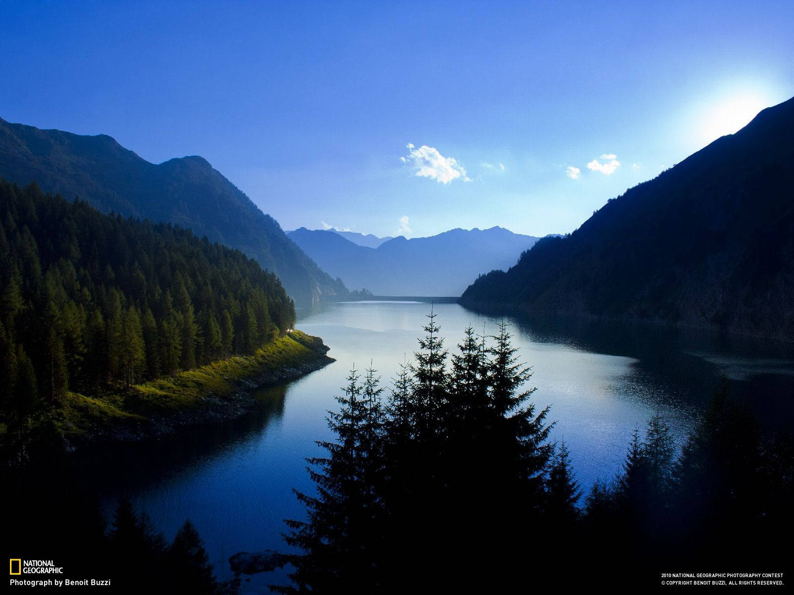 National Geographic Switzerland Landscape Wallpaper