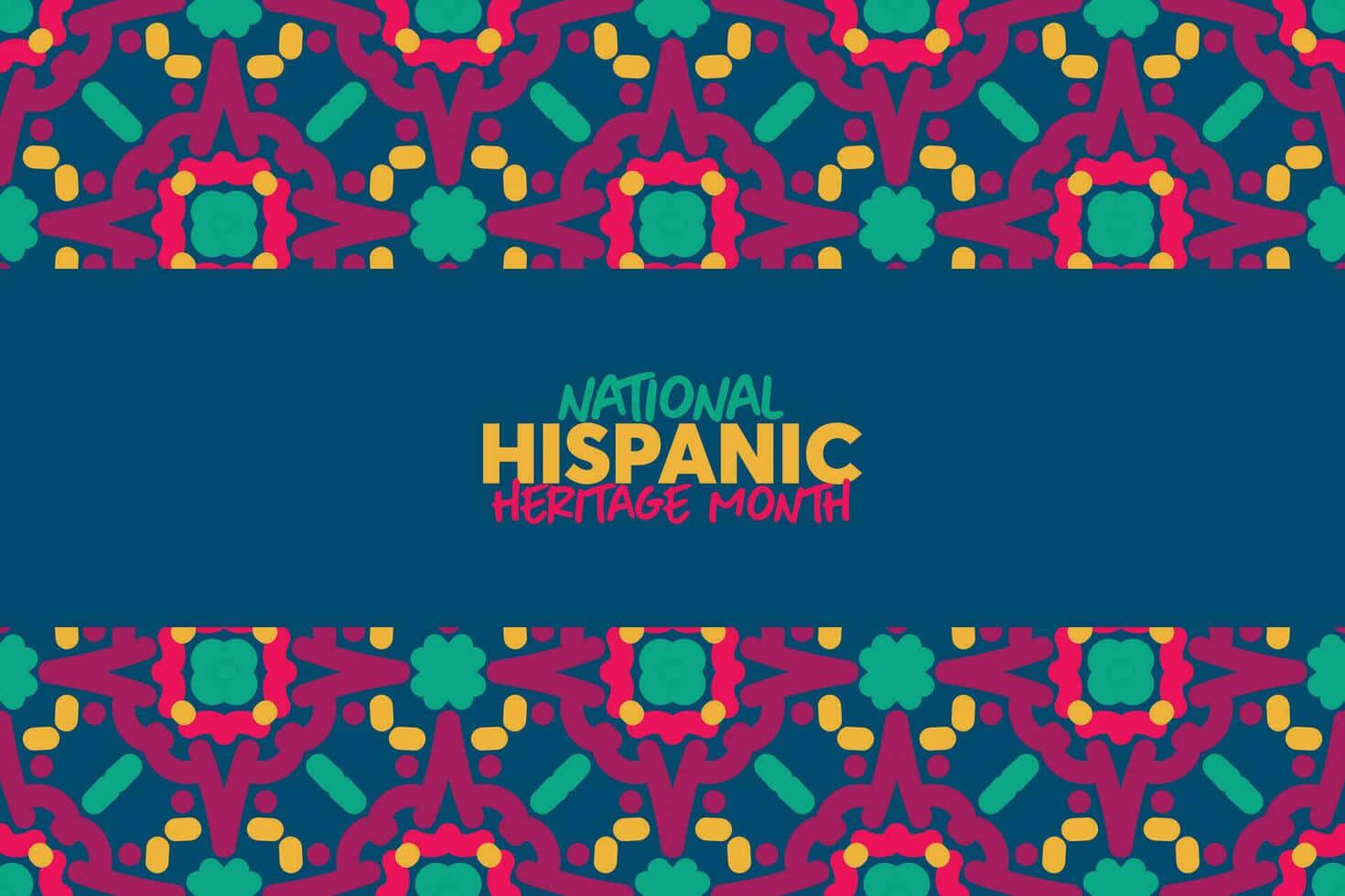 Download National Hispanic Heritage Month Celebration Banner Wallpaper ...