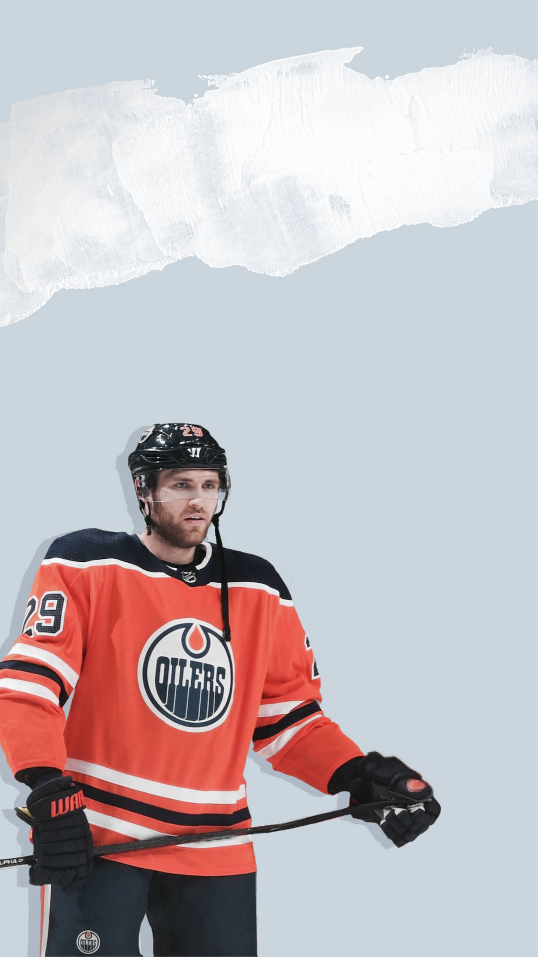 Download Edmonton Oilers Leon Draisaitl Jersey No. 29 Wallpaper