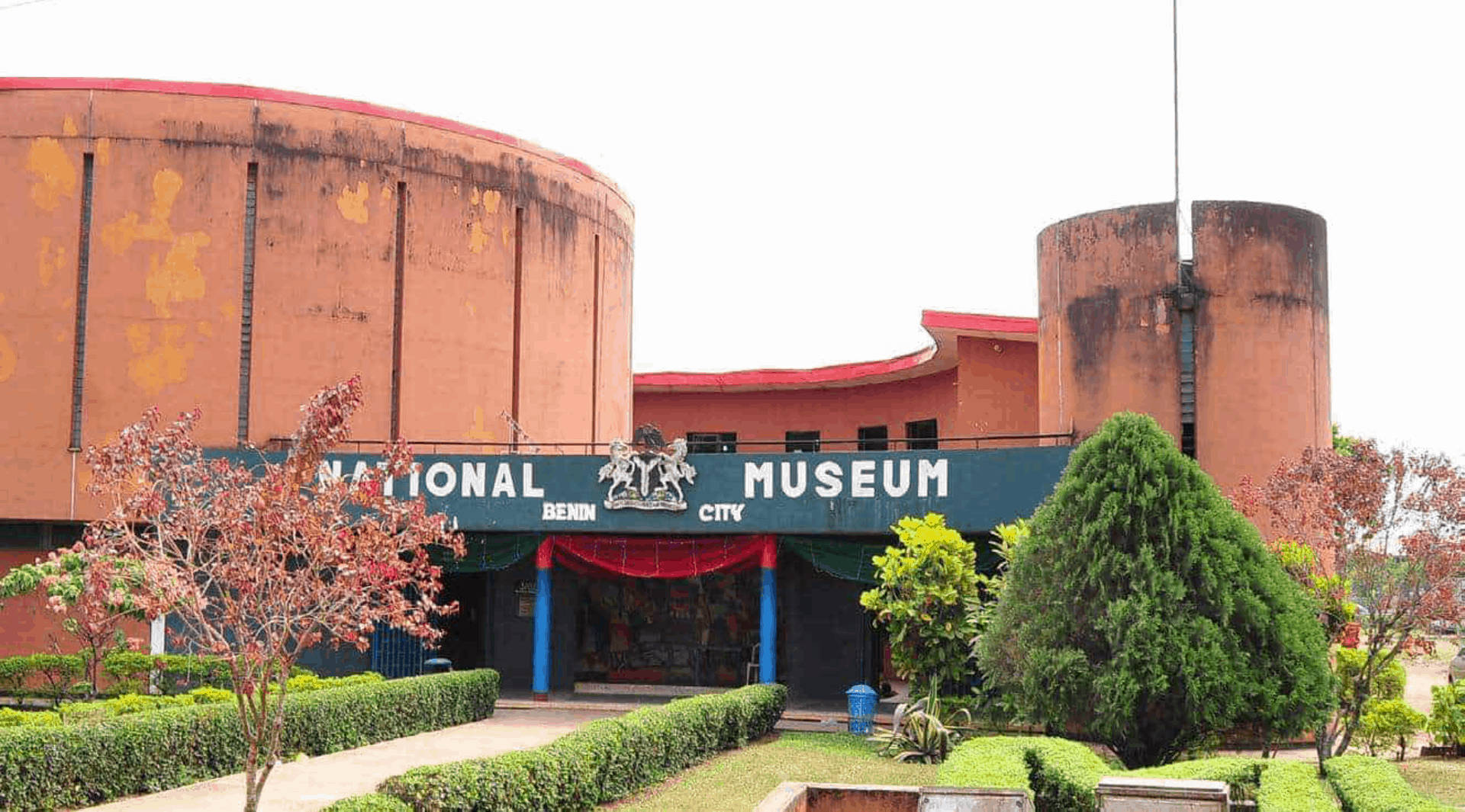 National Museum In Benin Background