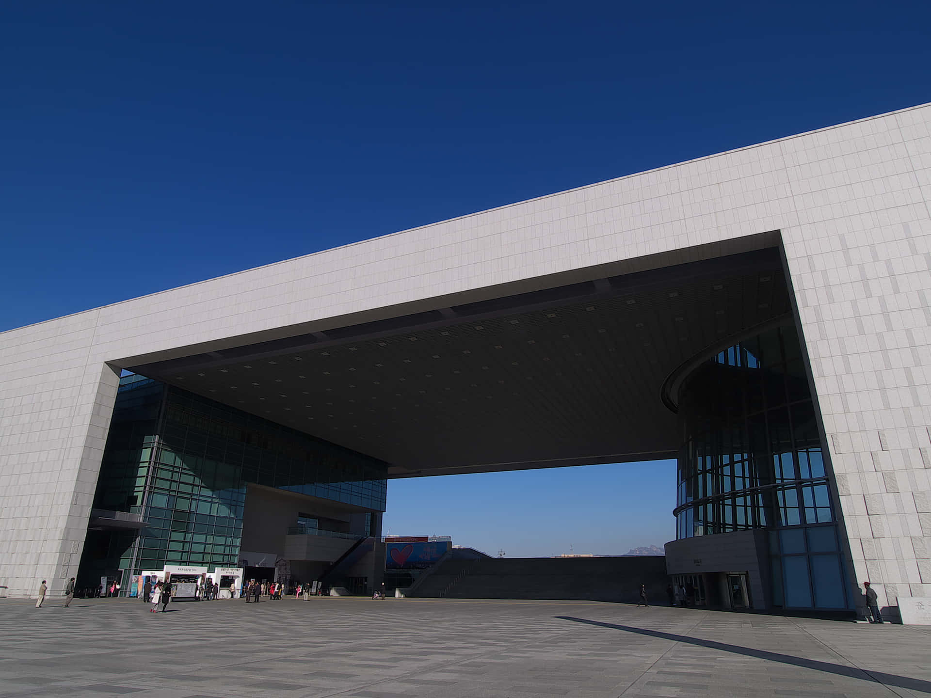 National Museumof Korea Entrance Wallpaper