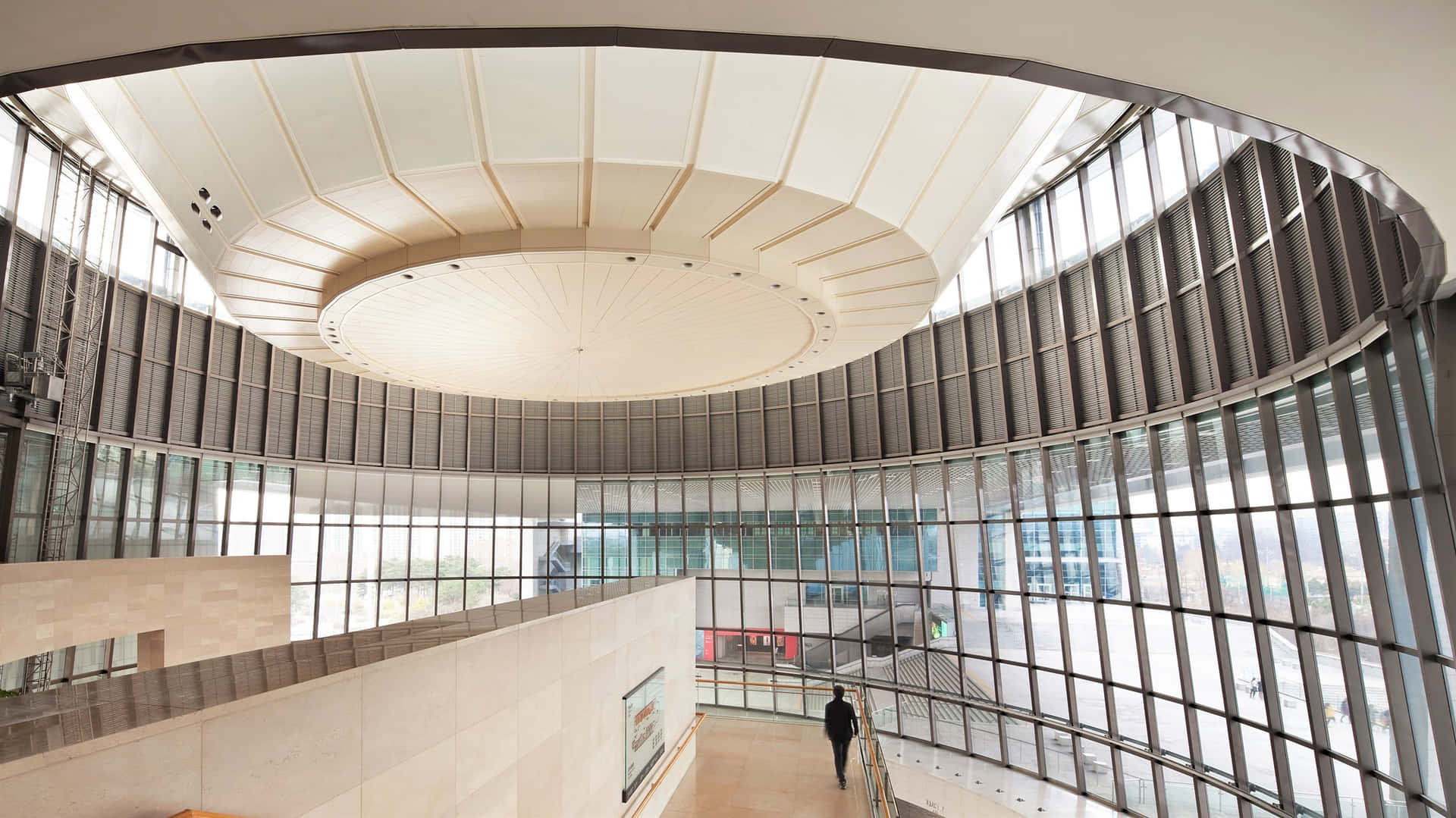 National Museumof Korea Interior Architecture Wallpaper