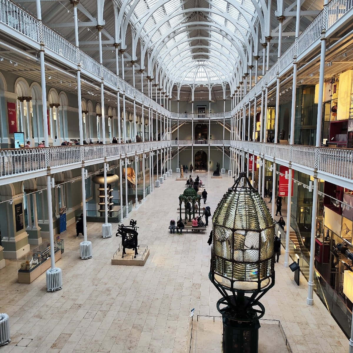 Download National Museumof Scotland Grand Gallery Wallpaper ...