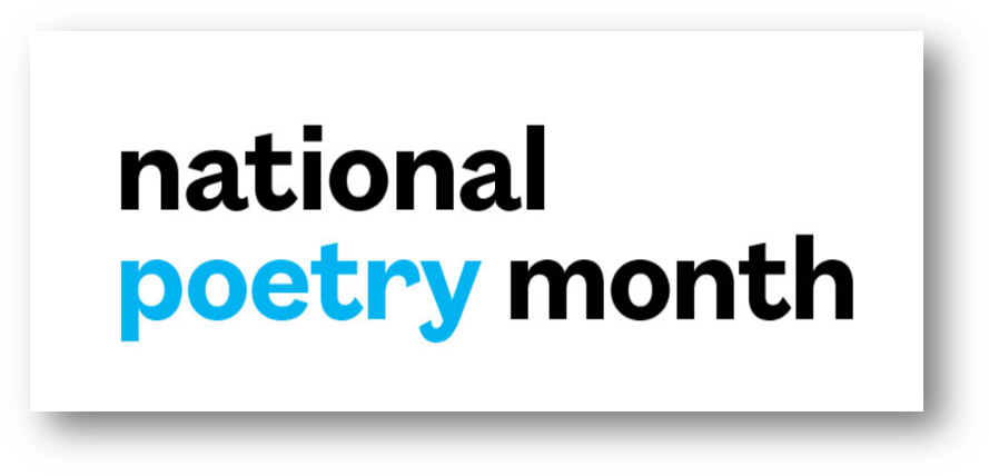 National Poetry Month Banner PNG