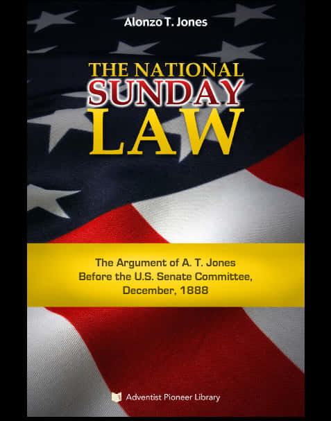 National Sunday Law Book Cover PNG