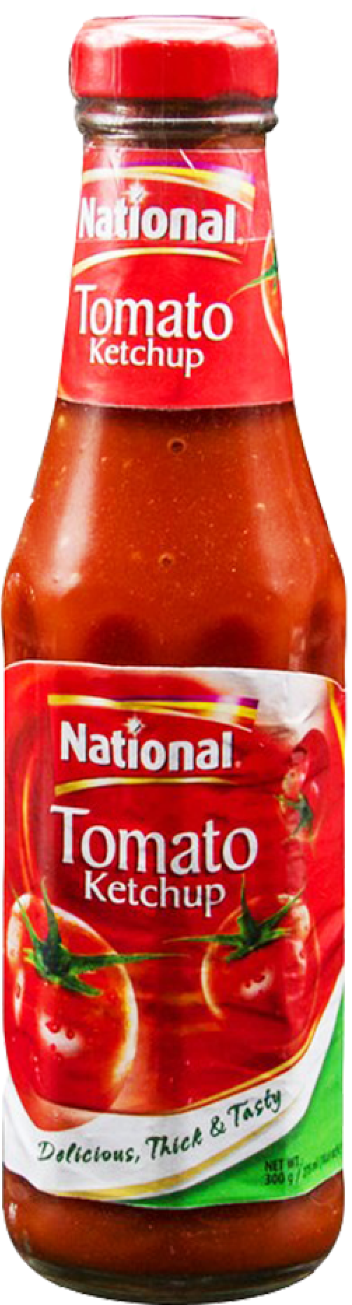 National Tomato Ketchup Bottle PNG