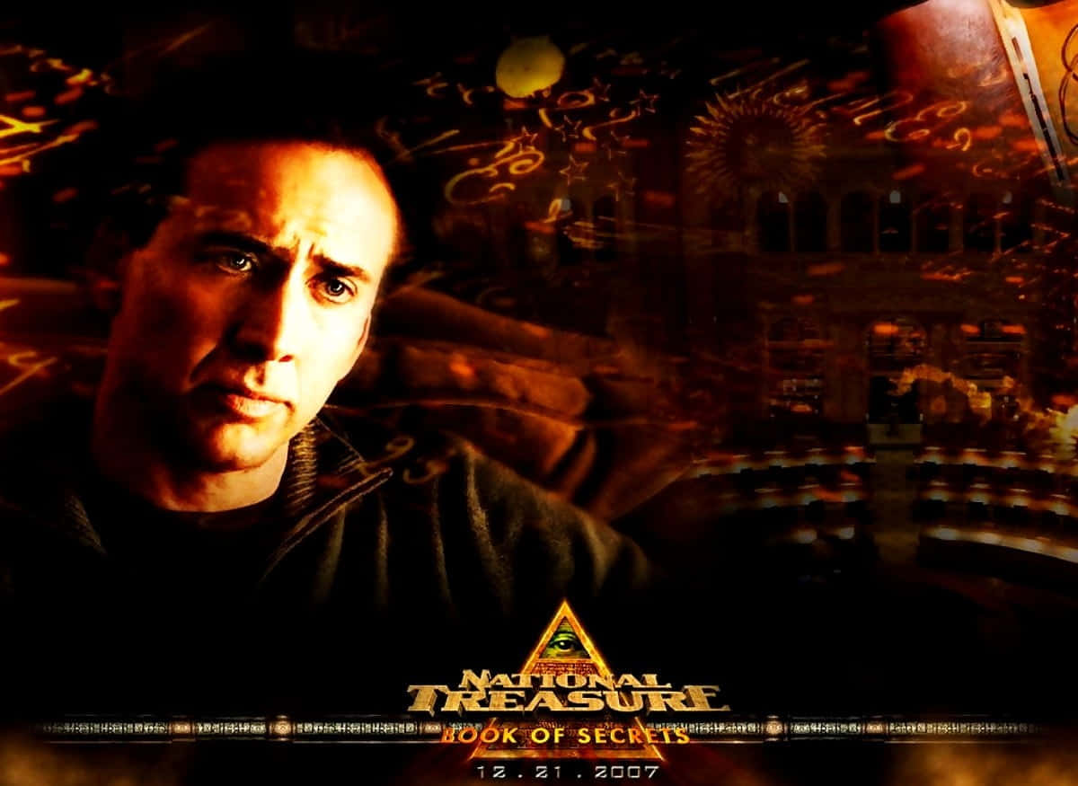 National Treasure - Publicity still of Nicolas Cage & Diane Kruger