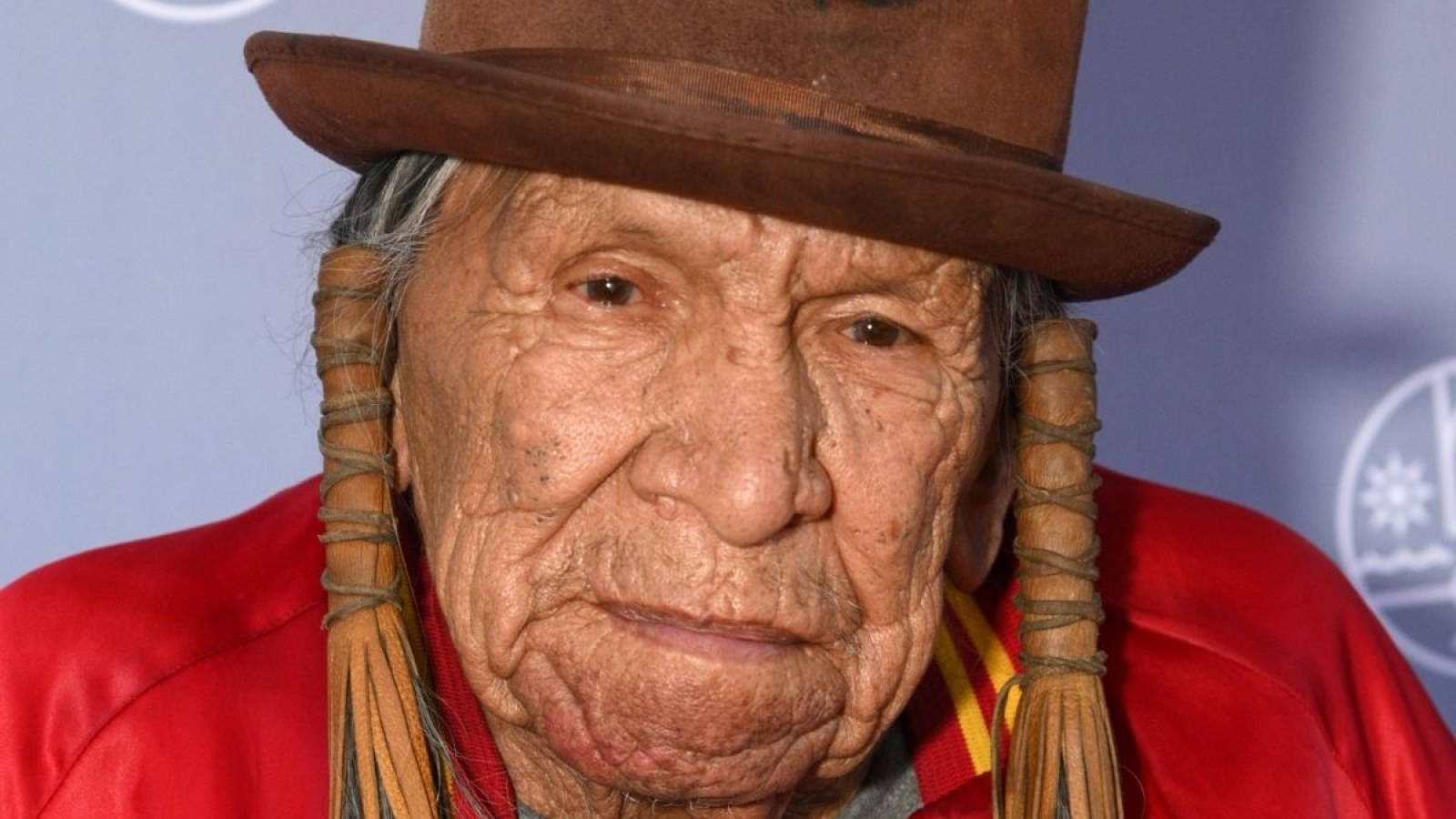 Native American Character Actor Saginaw Grant Wallpaper
