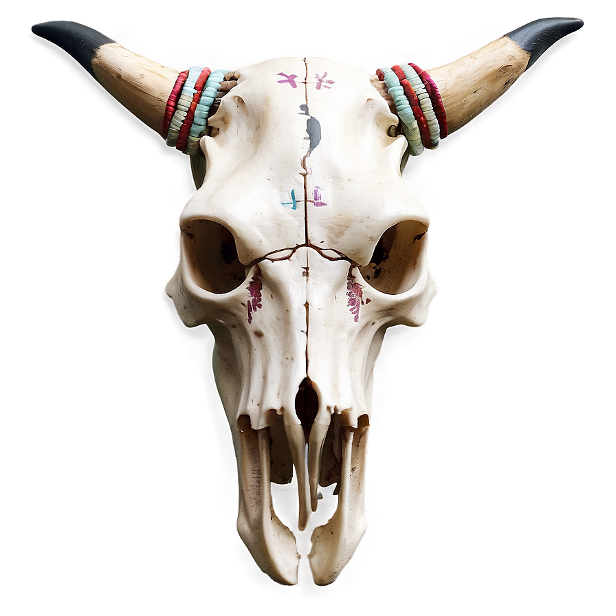 Native American Cow Skull Png Ama3 PNG