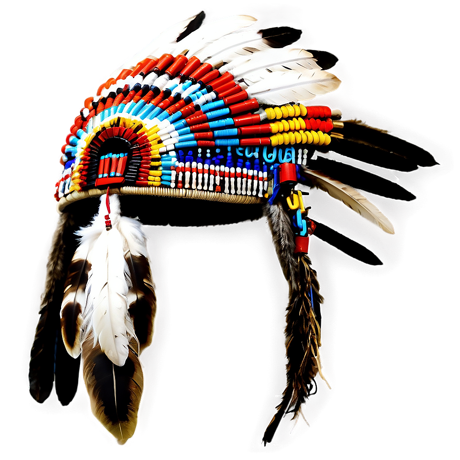 Download Native American Headdress Png Nwx | Wallpapers.com