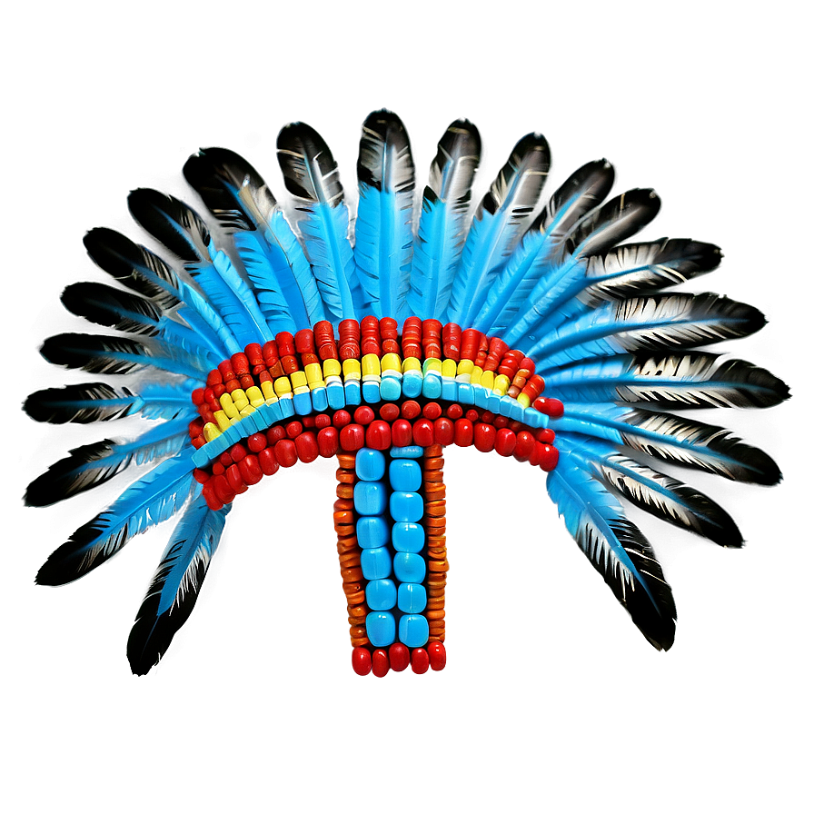 Native American Headdress Png Svq PNG