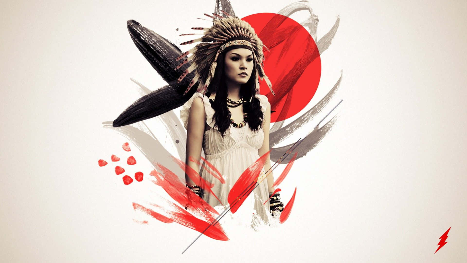 Native american girl headdress HD wallpapers  Pxfuel