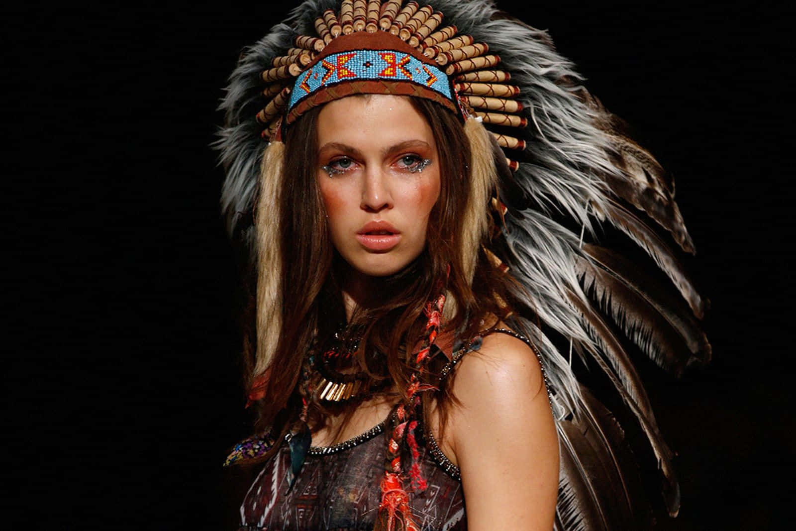 Native American Girl Model Pictures