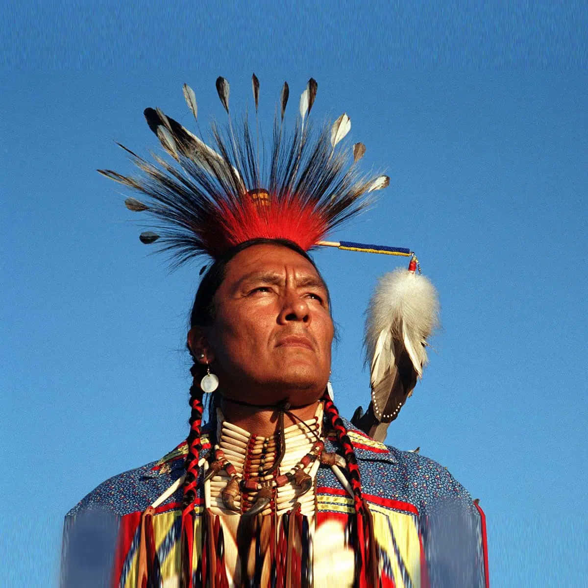 Native American Superior Man Pictures