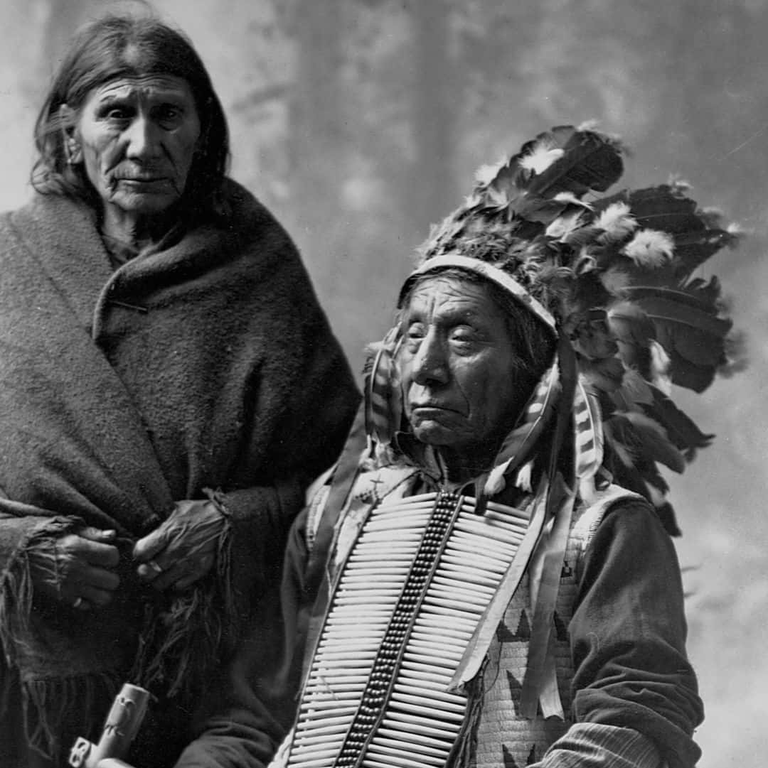 Native American Old Couple Pictures
