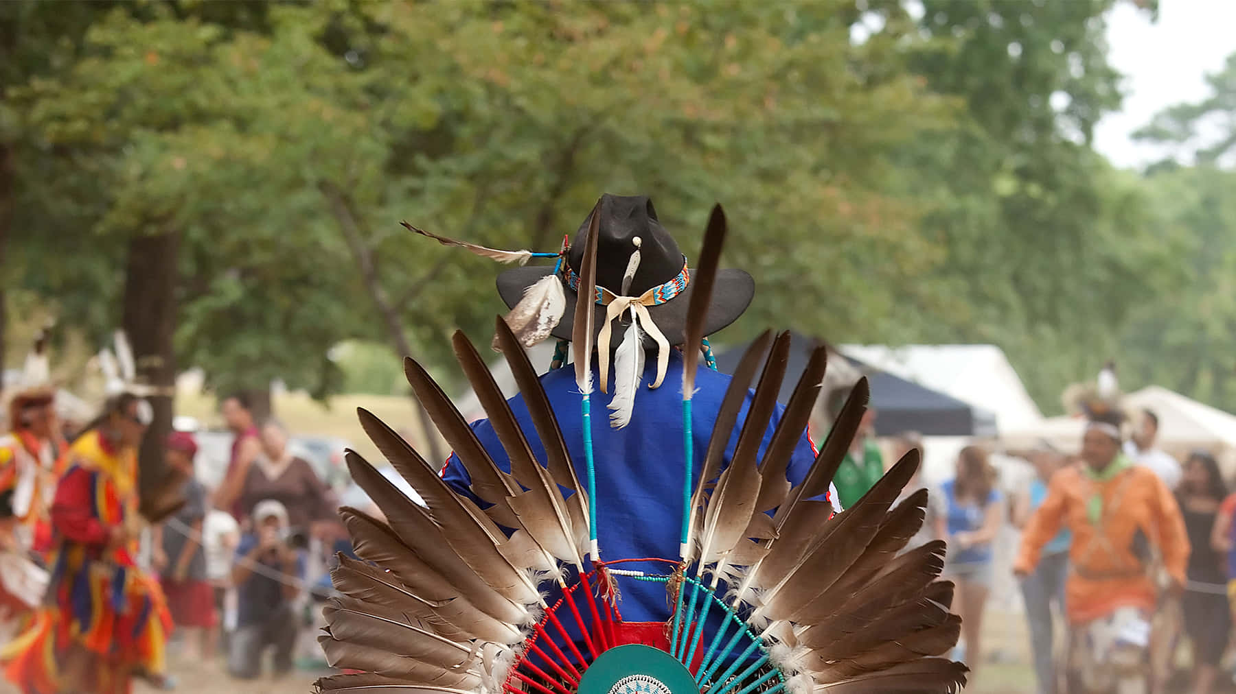 Native American Costume Back Pictures