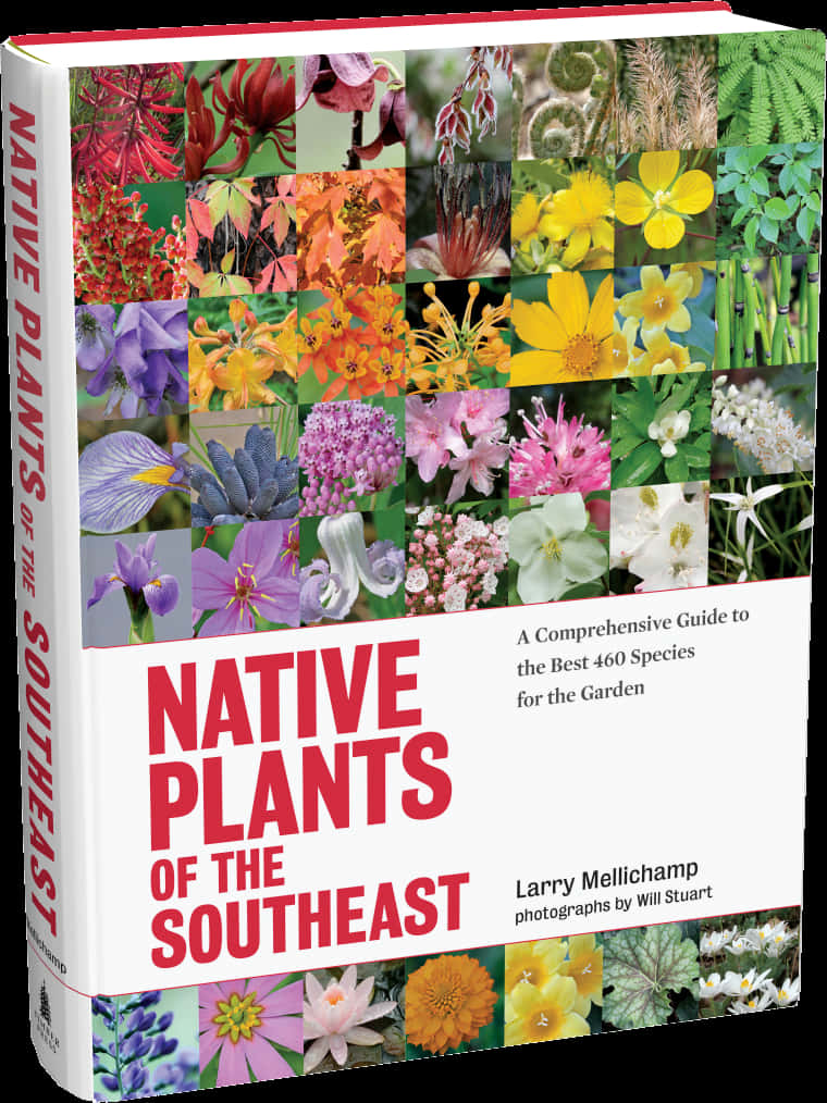 Native Plants Southeast Guidebook Cover PNG