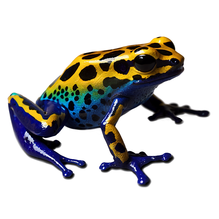 Native Poison Dart Frog Png 06132024 PNG