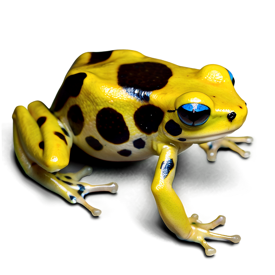 Native Poison Dart Frog Png 06132024 PNG